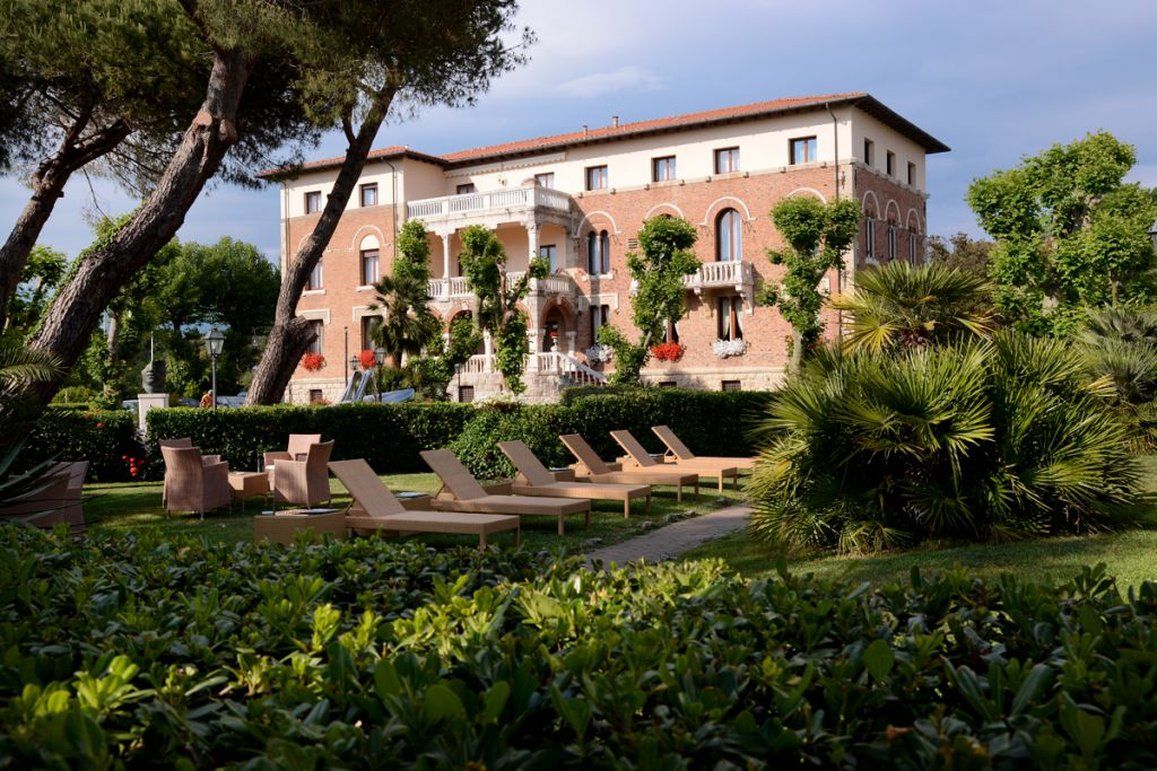 Park Hotel Villa Ariston Lido di Camaiore Luaran gambar